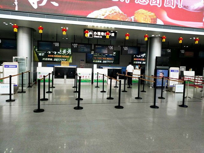 臨沂飛機(jī)場廣告